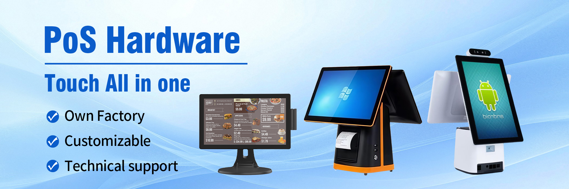 Qualità Monitor industriale di tocco fabbrica