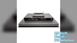 Monitor touch industriale da 15 pollici tutto in un PC