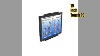 PC touch a telaio aperto da 19 pollici