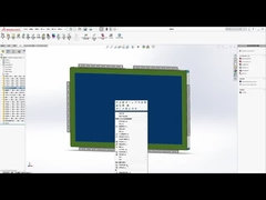 Monitor 3D a fotogramma aperto