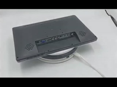 Cassa nera di plastica Resistivo Industrial Touch Monitor 15,6 pollici impermeabile impermeabile