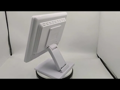 Monitor HDMI a tocco bianco