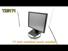 15 pollici resistente touch monitor HDMI