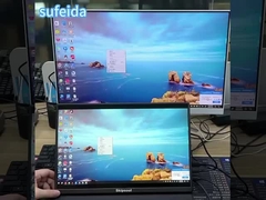 Display di gioco compatibile con HDMI per PC portatili