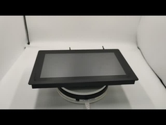 21.5 pollici all'interno di una cassa metallica con monitor per PC a contatto capacitivo