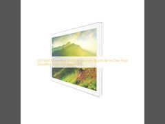 HD Android 24 Inch Touch All In One IPS con segnaletica digitale