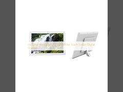 Ospedale integrato 21.5 pollici touch screen bianco segnaletica digitale