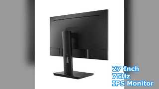 Monitor da gioco da 27 pollici 75 Hz FHD IPS