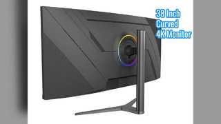 Monitor da gioco curvo 4K da 38 pollici 144Hz