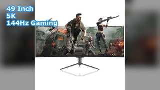 Monitor da gioco da 49 pollici 5K 144Hz Immagini coinvolgenti