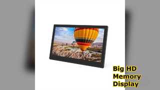 Cornice per foto digitali HD da 18,5 pollici