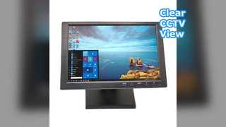 Monitor CCTV da 10,1 pollici Doppi altoparlanti remoti