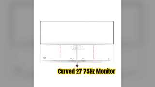 Monitor da gioco curvo da 27 pollici 75 Hz 1080p