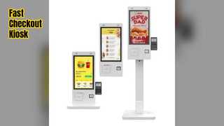 Monitor POS per chioschi self-service Checkout veloce