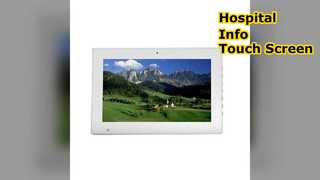 La segnaletica touch screen dell'ospedale migliora la cura del paziente