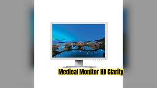 Supporto a parete per monitor medico HD da 18,5 pollici