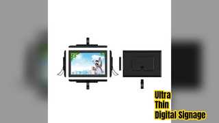 Segnaletica digitale Android ultra sottile per annunci