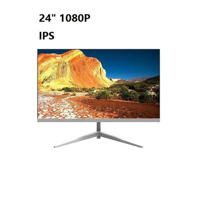 Monitor LCD senza telaio per computer da ufficio 23.8 24 pollici IPS Desktop Computer Monitor LED