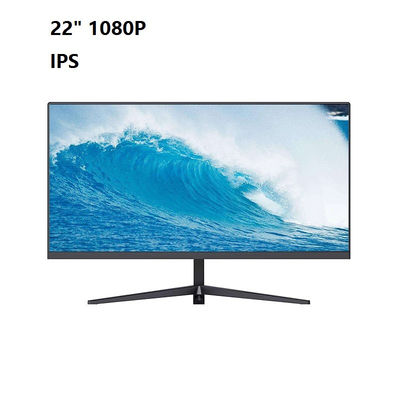 Monitor per computer da ufficio ultra sottili e durevoli da 21,5 pollici LED Monitor HD