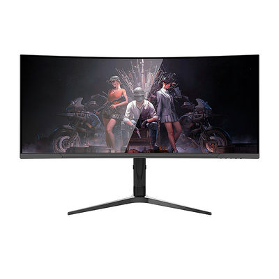 3440 X 1440 34 pollici Gaming LED Monitor schermo curvo 4K 165hz ricca interfaccia