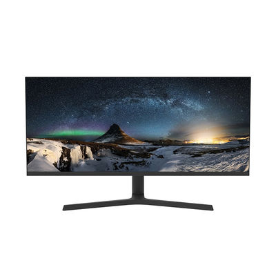 Monitor per videogiochi LCD da 34 pollici monitor completo ad alta definizione 4k 75hz monitor per PC per videogiochi
