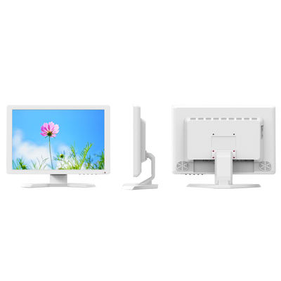 1280 X 1024P Bianco Montaggio a Parete Front Screen Medico 19 Pollici Monitor LCD