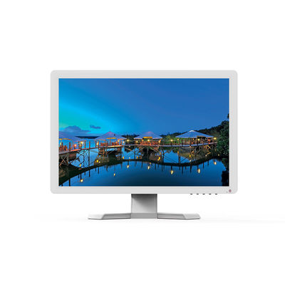 Monitor LCD Medico Bianco HD Computer 18,5 Pollici LED Monitor Montaggio a Parete