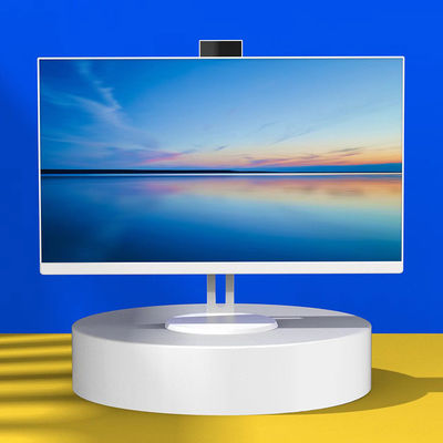 Computer personalizzati 23.8 24 27 pollici All In One Pc I3 I5 I7 AIO Pc per ufficio aziendale