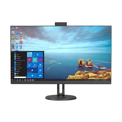 Calcolatori 23.8 24 27 pollici All In One Pc I3 I5 I7 AIO Pc per ufficio aziendale