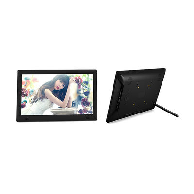 10.1 Inch Digital Photo Frames Smart IPS LCD Digital Video Photo Frame Con Display di immagini e video ad alta risoluzione