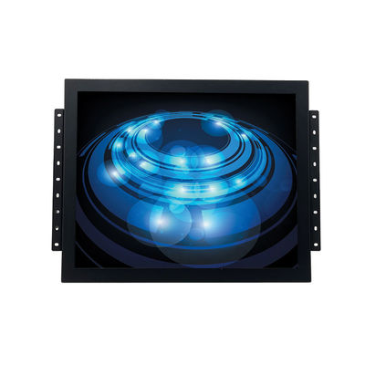 Metallo alloggiamento Industrial Open Frame Monitor 15 pollici Touch Monitor HDMI IPS