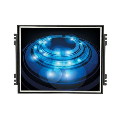 Apri 4:3 15 pollici Monitor industriale Cassa metallica LCD IPS Monitor schermo IP65 Touch Monitor