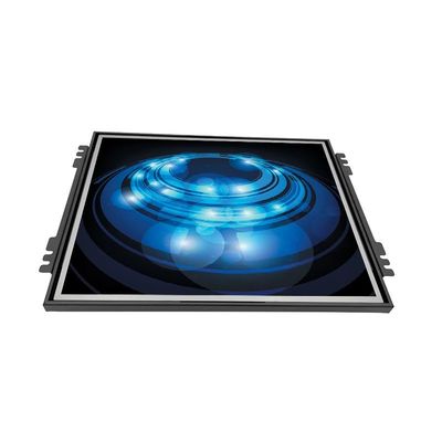 43 HD Touch 17 19 Inch Open Frame Monitors Industrial Metal Case LCD IPS