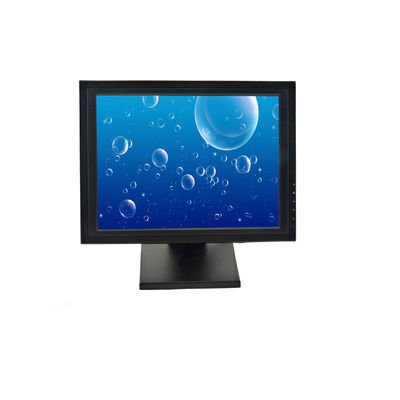 15 17 19 pollici Resistive Touch Screen Monitor Led Computer Pc Monitor per sistemi POS