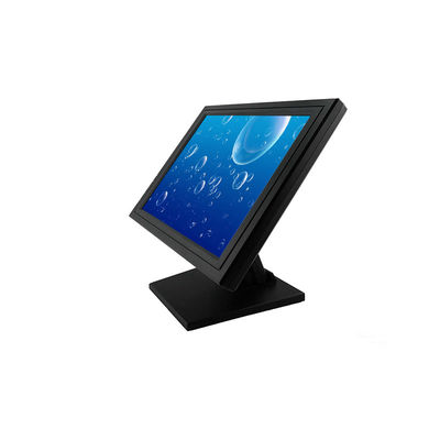Monitor LCD TFT resistivo touch screen da 15 pollici per POS