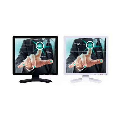 Computer da scrivania Monitor touch screen da 15 pollici per Pos Touch HDMI VGA Input DC 12v