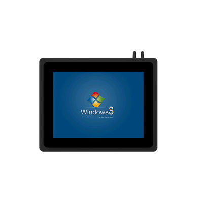 10.4 pollici Industrial PC Touch Screen Monitor Aio Computer Embedded Frame