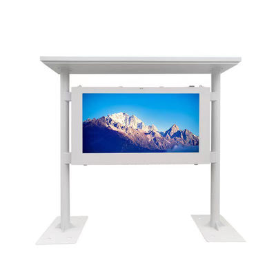 Display pubblicitari esterni digitali aperti IP65 da 55 pollici