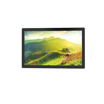 Display LCD Android pubblicitario esterno 21.5 pollici touch all in one monitor per dispositivi terminali incorporati