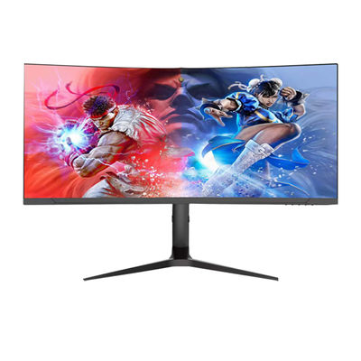 34 pollici schermo curvo Monitor IPS LCD Monitor 75hz 100hz Gaming Computer Monitor