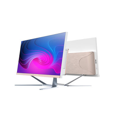 Bezel Less Office Aio Desktop PC 23.8 pollici tutto in un PC Touch