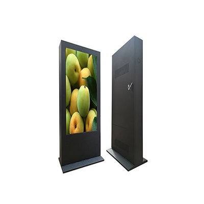 Fabbrica 43 pollici interno Android Wifi Video Touch Screen Digital Signage LCD Pavimento Display pubblicitario in piedi