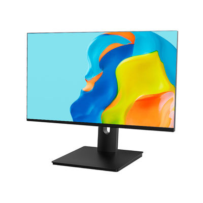 Sollevare e ruotare LCD LED Office Computer Monitor 23.8 24 pollici IPS Monitor senza telaio