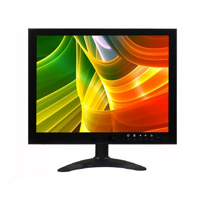 4 Wire Resistive Industrial Touch Monitor 8 pollici HD Open Frame Touch Screen Monitor