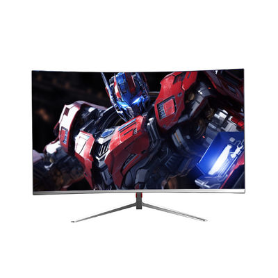 1920 X 1080 Gaming LED Monitor 27 pollici Curved Monitor 75hz Computer Monitor