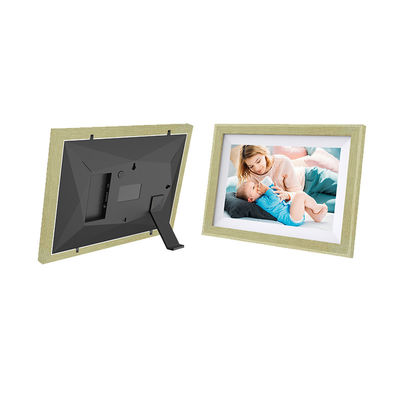 Fotogrammi digitali Ultra LCD con video loop ad alta risoluzione 10 pollici 1024 x 600