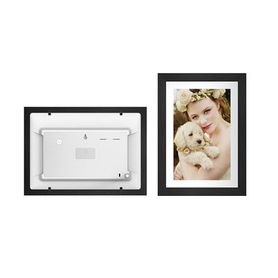 10.1 Inch Digital Photo Frames Smart IPS LCD Digital Video Photo Frame Con Display di immagini e video ad alta risoluzione