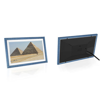Hot Sale Digital Frames Frameo 8 Inch Digital Video Player Display Stand con schermo LCD