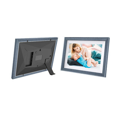 Personalizzazione 13,3 pollici 1366 x 768P HDR Digital Display Frame Multimedia Loop Digital Picture Frame