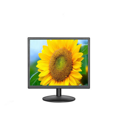 Monitor LCD medico nero 15 pollici Monitor a LED con schermo IPS VESA Muro Desktop HDMI Porta VGA